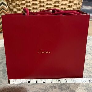 Cartier Crimson Bag